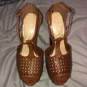 Jessica Simpson Dany Platforms